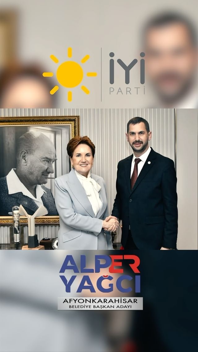 İyi Parti'den Alper Yağcı, Afyonkarahisar Belediye Başkanlığı için aday oldu