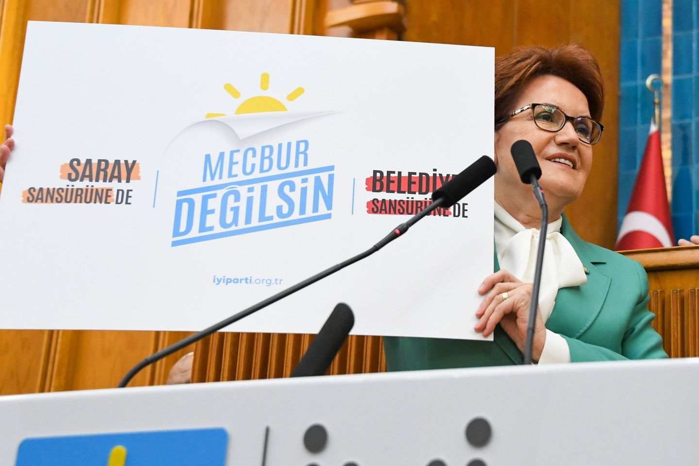 İYİ Parti Milletvekili Olgun, İktidarı Eleştirdi