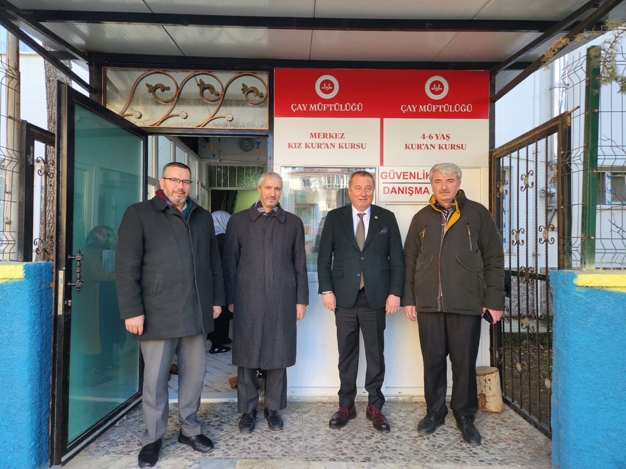 Milletvekili Hakan Şeref Olgun Afyonkarahisar'da Kur'an Kurslarını Ziyaret Etti