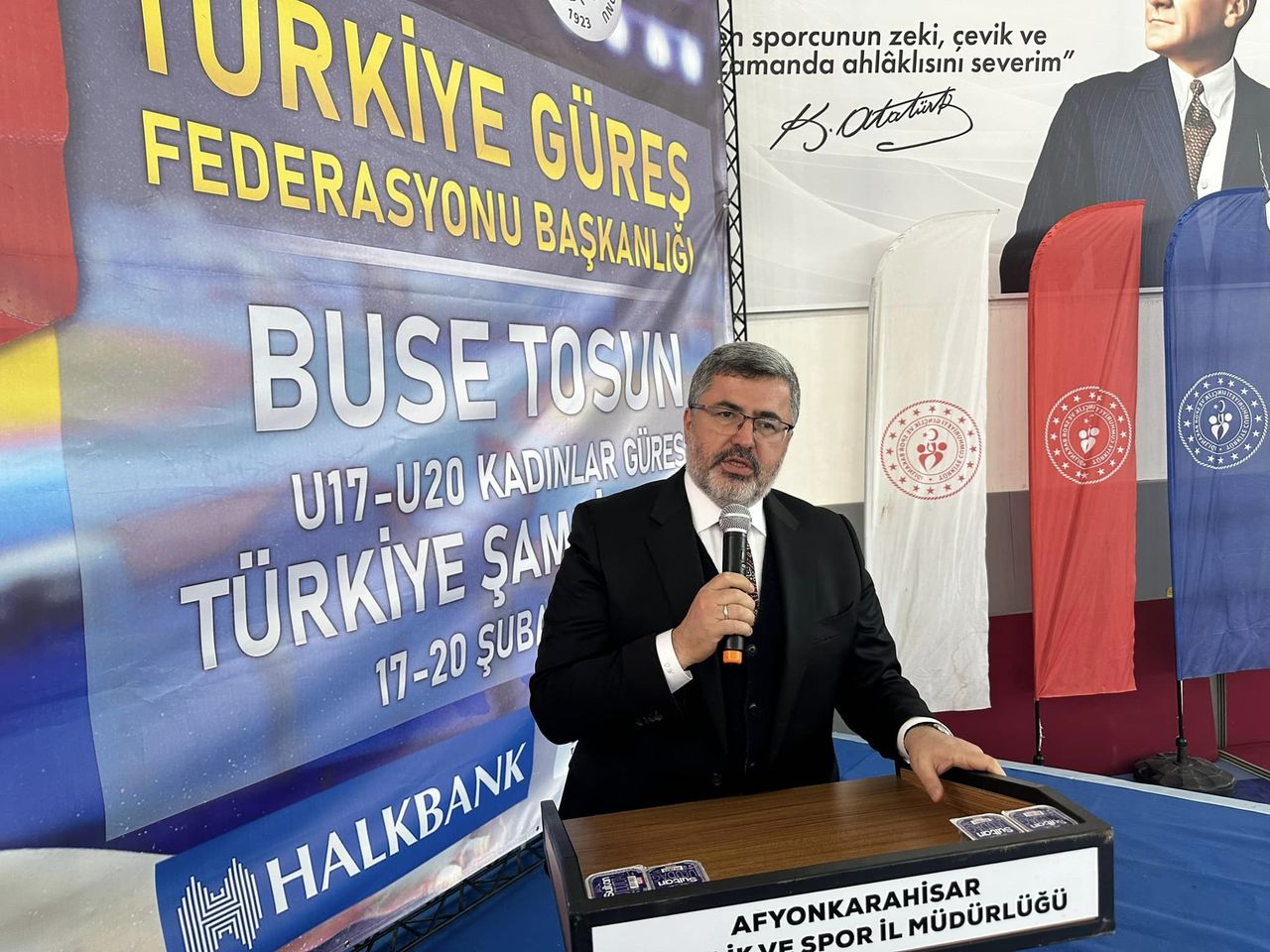 Afyonkarahisar'da Yükselen Güreş Hedefi