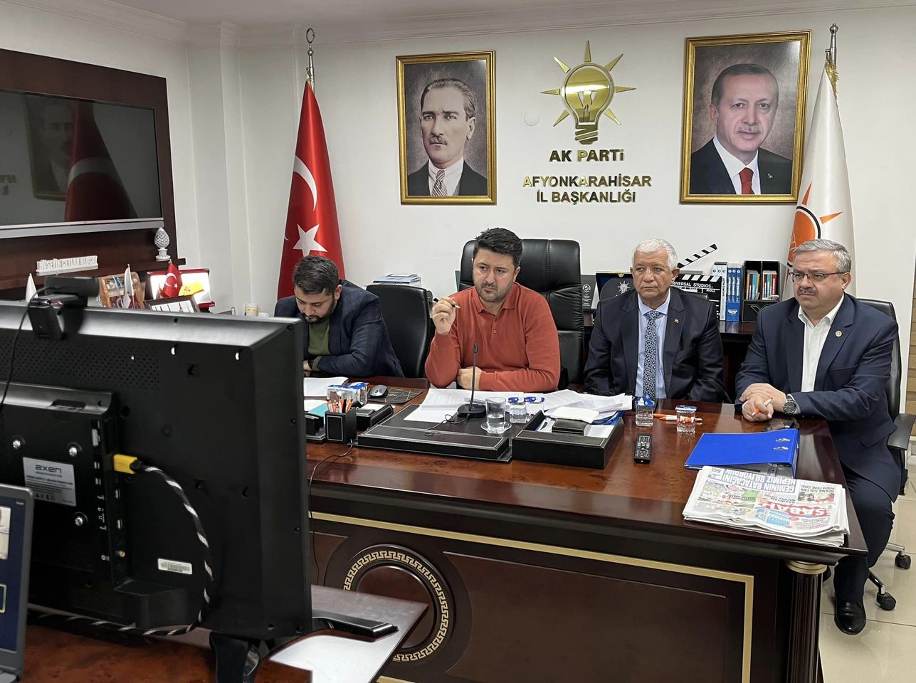 Ak Parti, Cumhurbaşkanı Erdoğan'ın Afyonkarahisar ziyaretine hazırlanıyor.