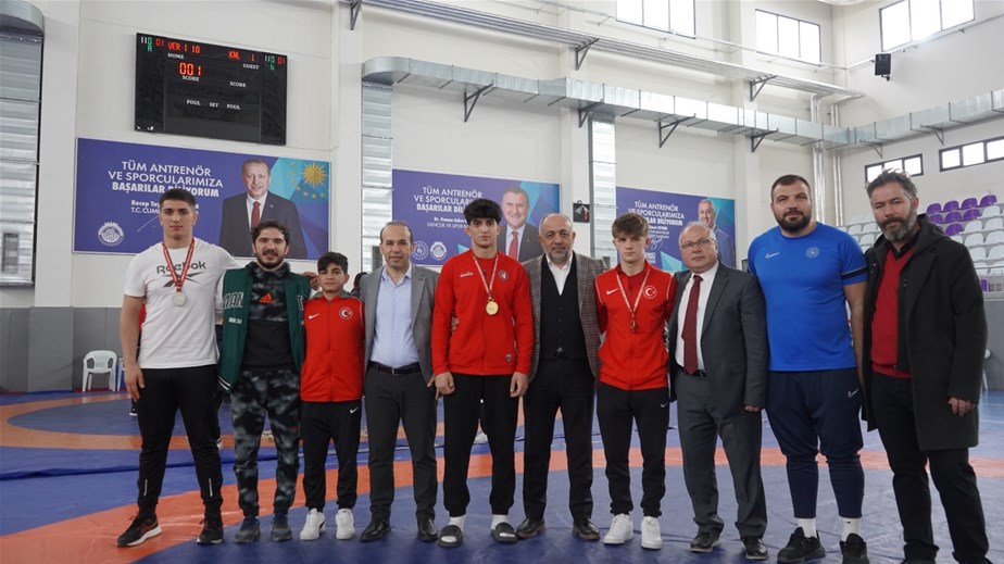 U17 Türkiye Şampiyonası'nda Madalyalar Sahiplerini Buldu