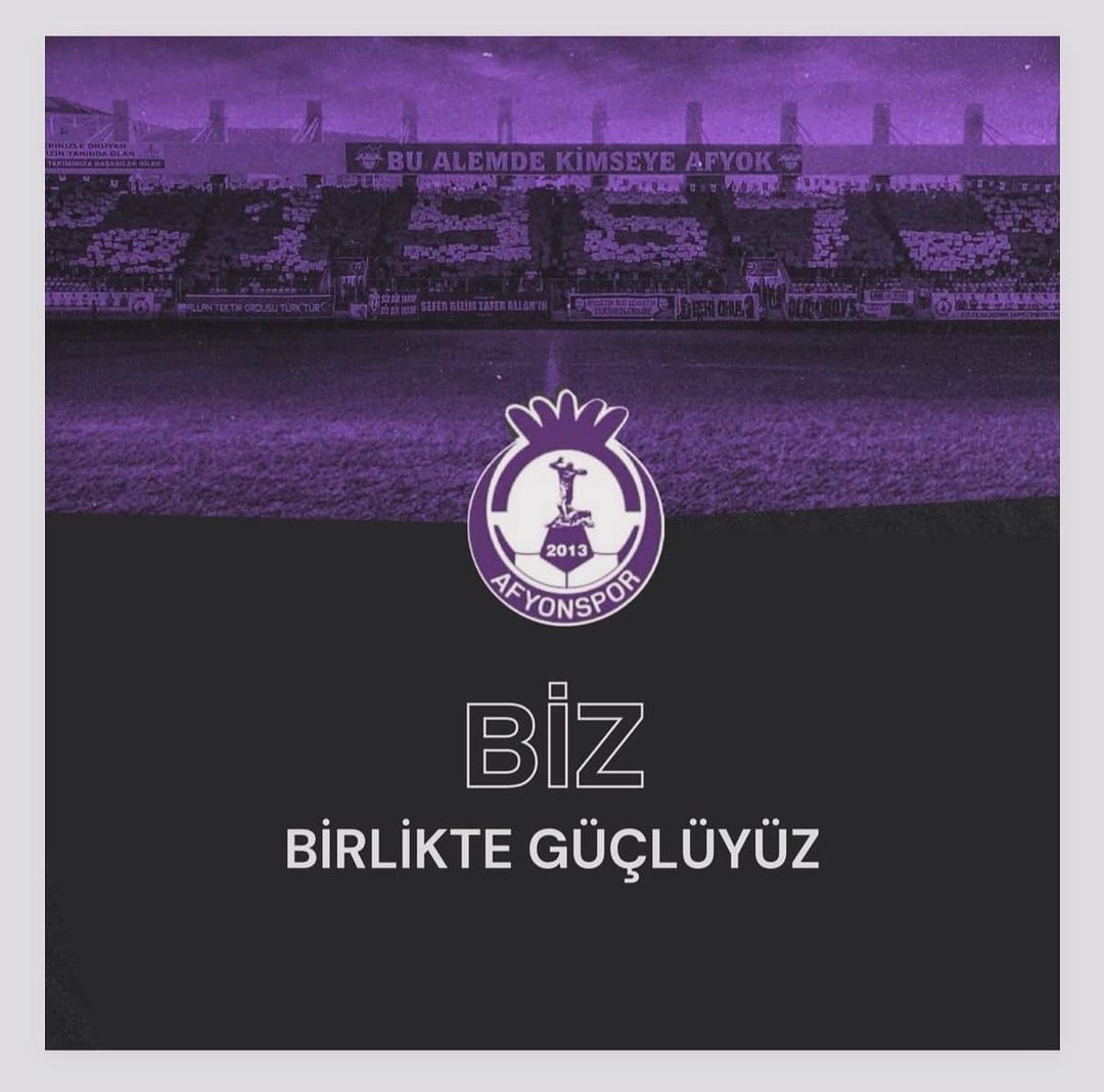 Afyonspor'a destek gelmeye devam ediyor
