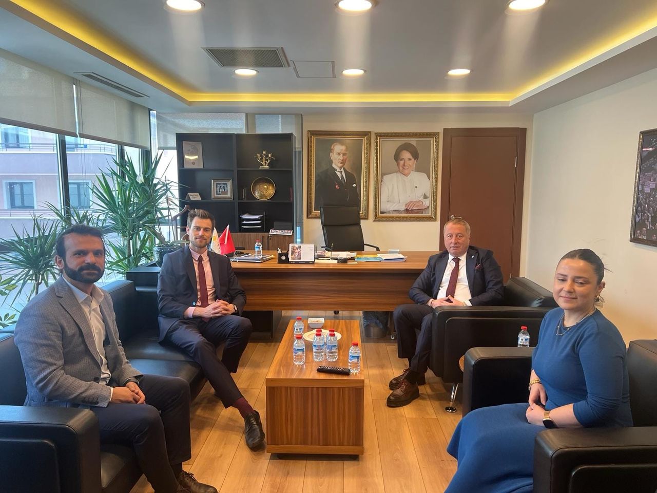 İyi Parti, Birleşik Krallık Büyükelçiliği'nden destek alıyor