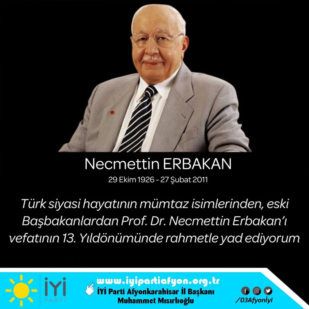 Necmettin Erbakan, Milliyetçi ve Yerli Değerlere Olan Bağlılığıyla Anılıyor