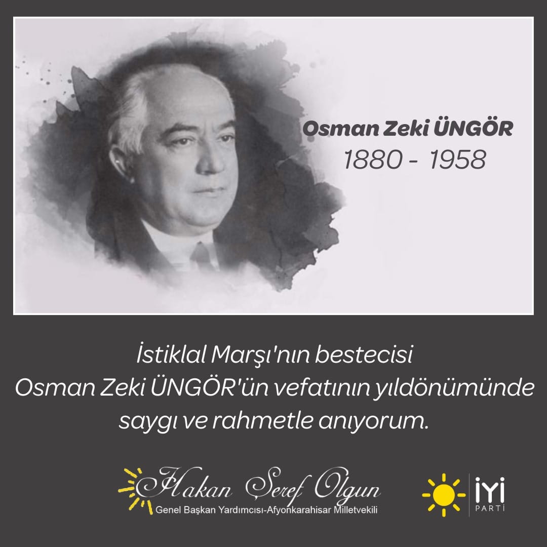 Türk müziğinin efsanesi Osman Zeki Üngör, anılıyor