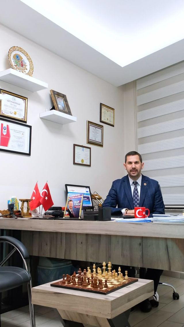 İyi Parti, Alper Yağcı'yı Afyonkarahisar Belediye Başkan Adayı olarak belirledi.