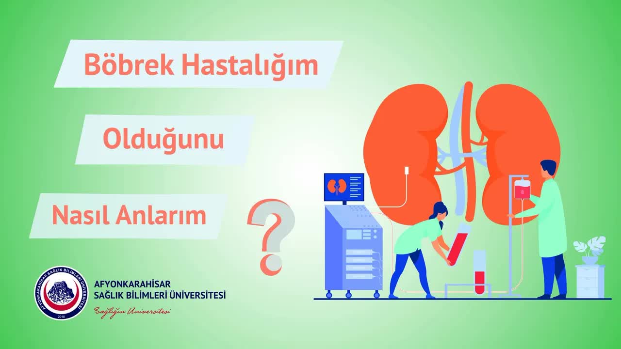Böbrek hastalığında erken teşhis ve koruyucu önlemler önemli