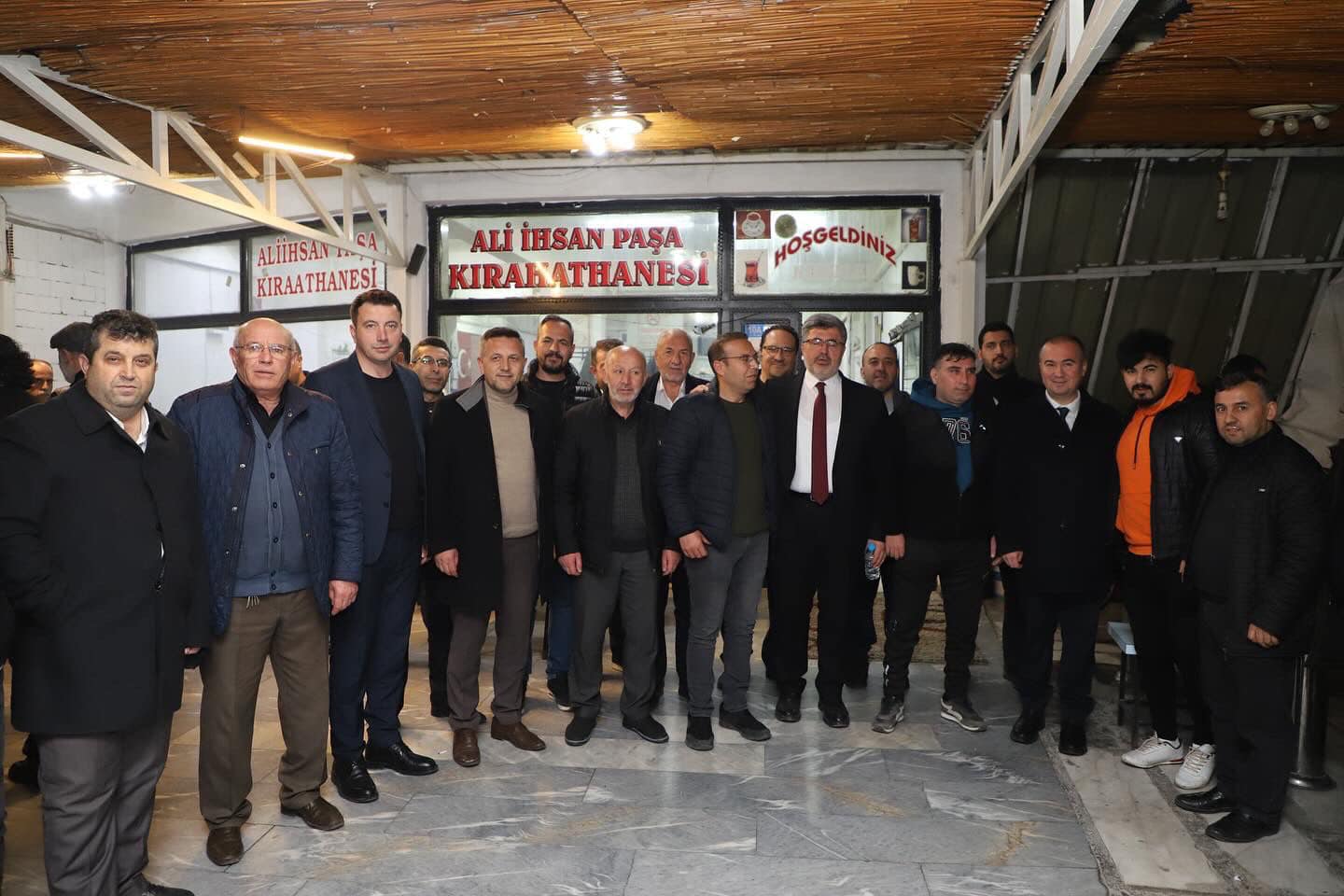 AK Parti, Afyonkarahisar'da Halka Sesleniyor!