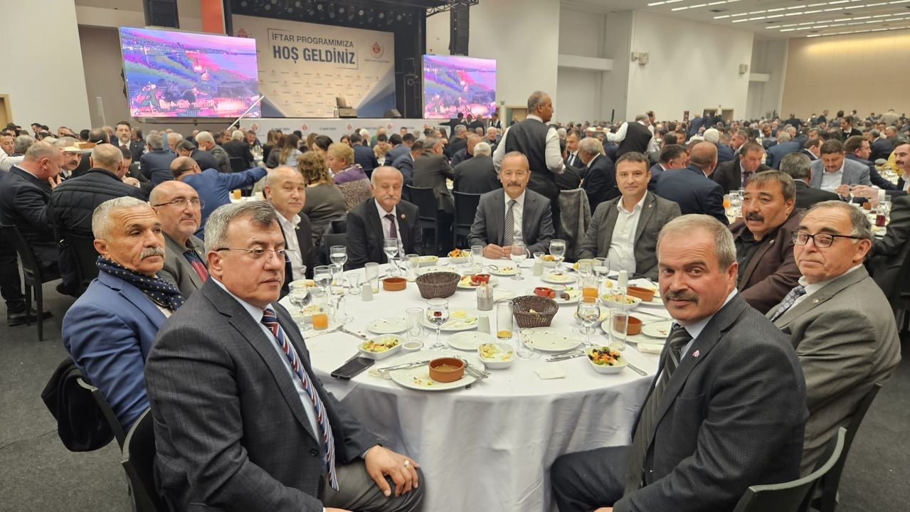 MHP'nin Önde Gelenlerini Bir Araya Getiren İftar Programı