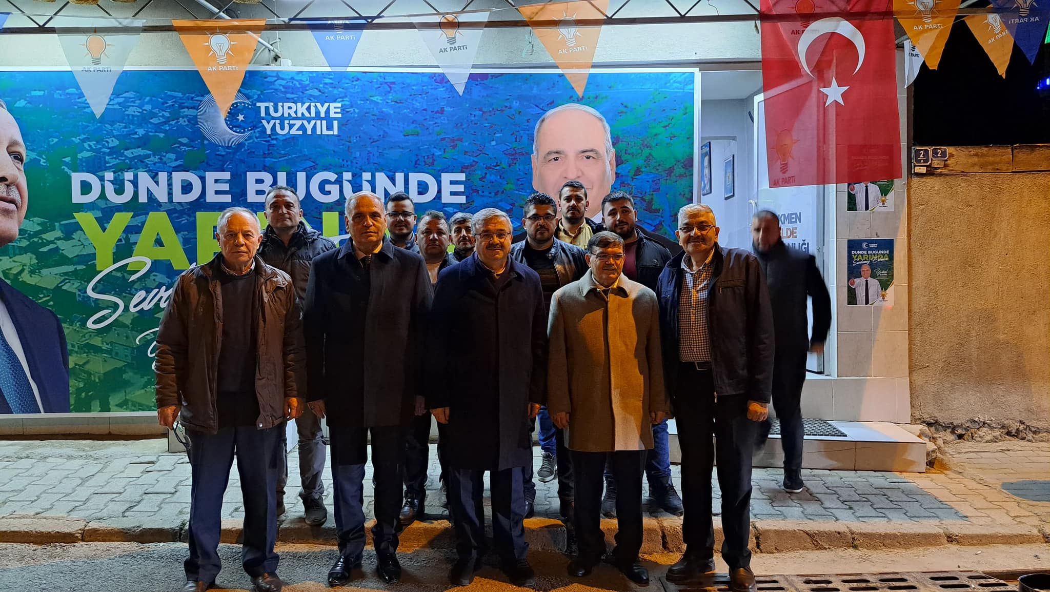 AK Parti Milletvekili Erkmen'de Seçim Hazırlıklarını Sürdürdü