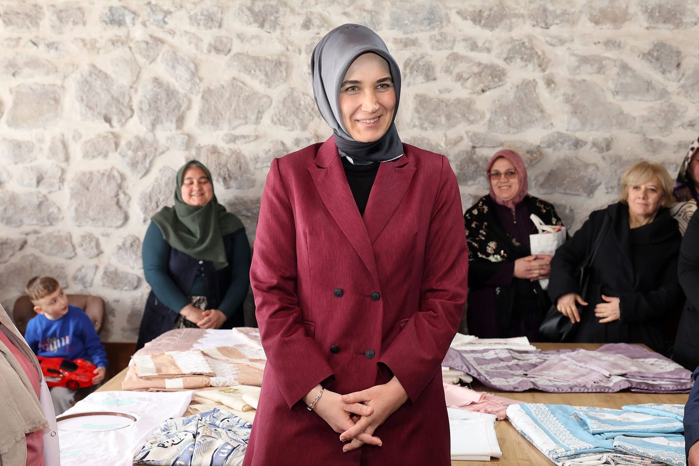 Afyonkarahisar'da Kadın Kültür Evi'nde Dikiş Kursu Başarılı