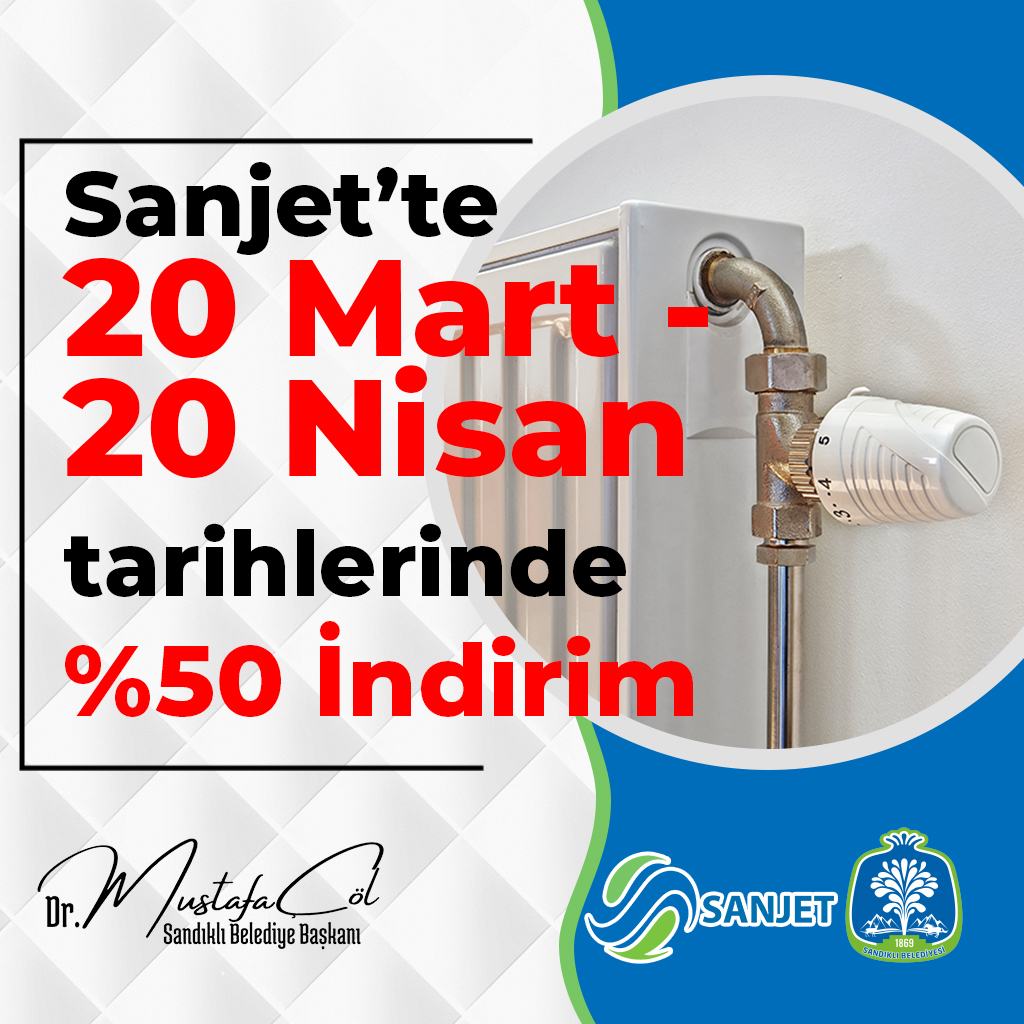 Afyonkarahisar Sandıklı'ya indirim kampanyası