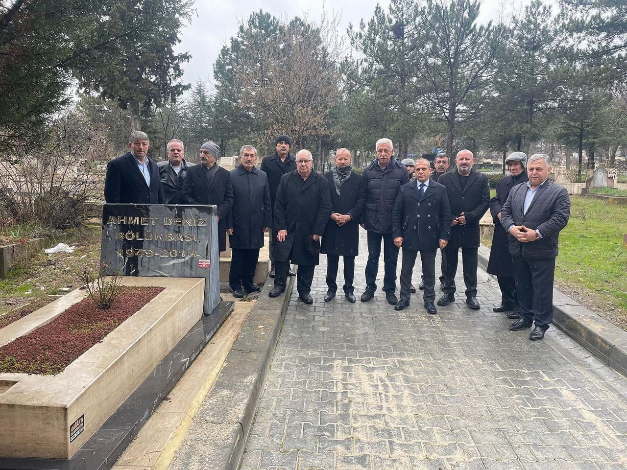 Deniz Bölükbaşı Anma Töreni Gerçekleşti
