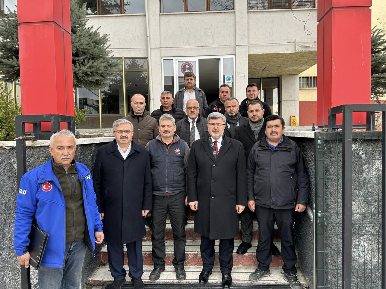 Afyonkarahisar Milletvekilleri Sanayi Sitesi Sorunları İçin Görüştü