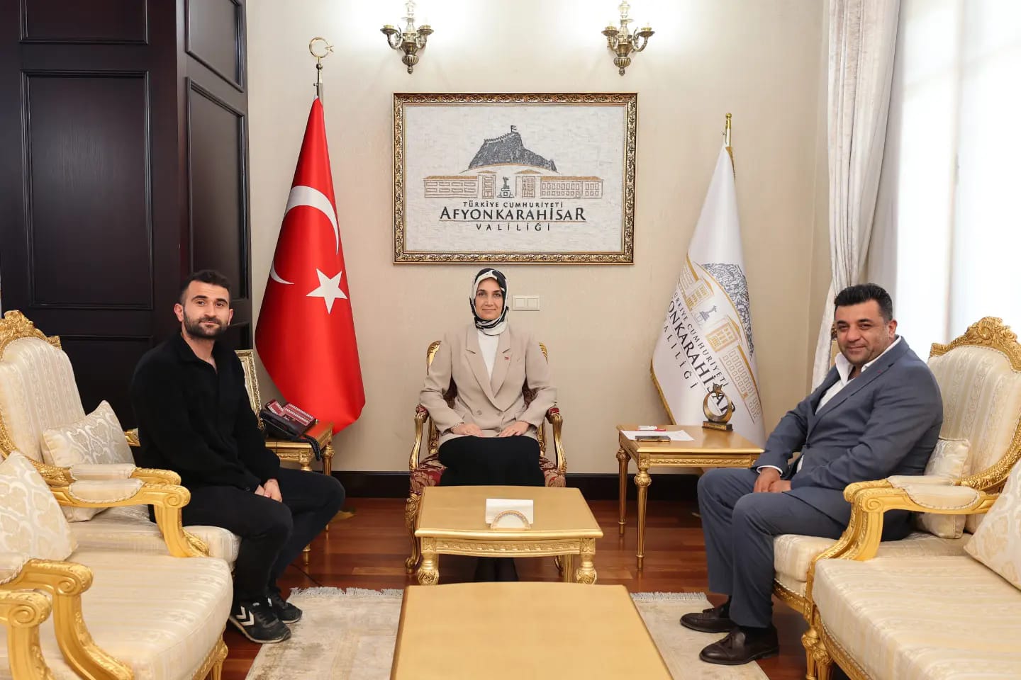 Afyon'da İş ve Gastronomi Sektörü Buluşması