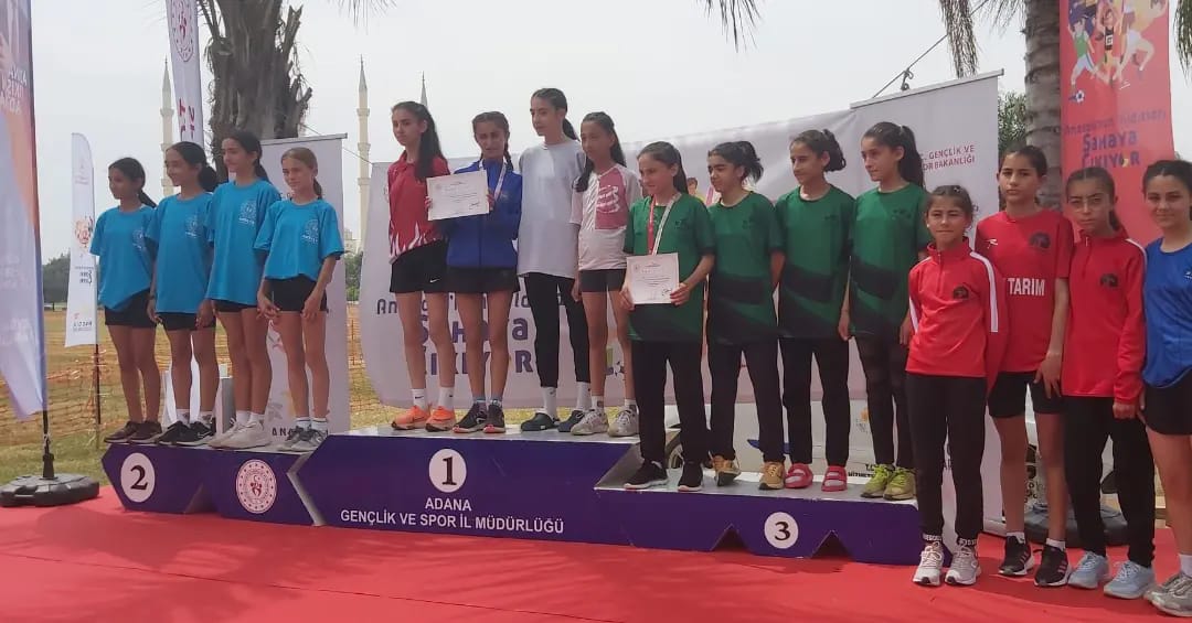 Kayserili Atletler Anadolu Yıldızlar Ligi Kros Şampiyonası'nda Başarı Yakaladı