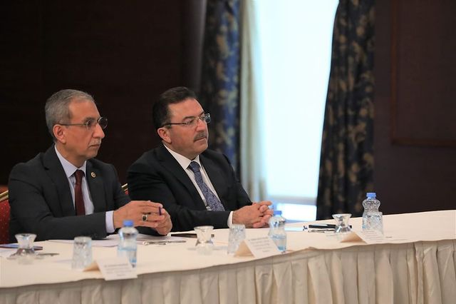 AK Parti Erzurum Milletvekili Selami Altınok, Dış Politika Toplantısına Katıldı