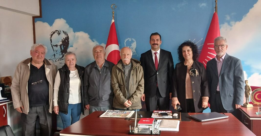 Eskişehir'de DİSK Emekli-Sen ve Birleşik Kamu-İş'ten Ortak Destek Ziyareti