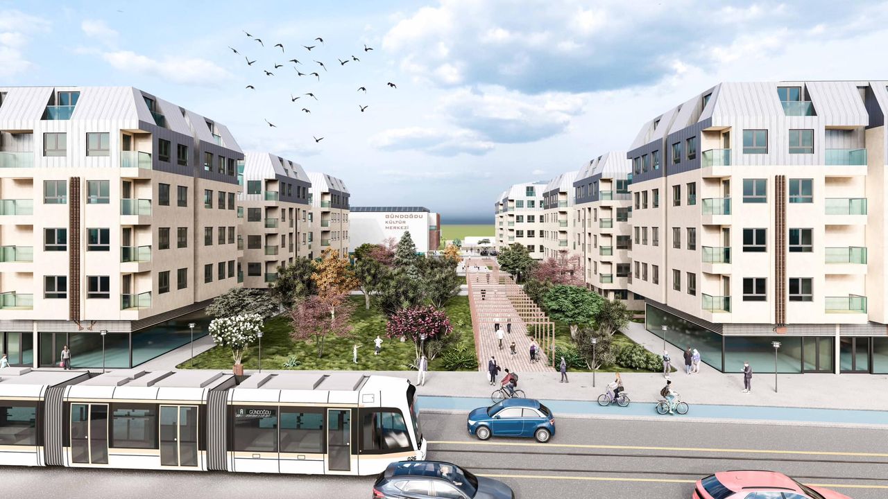 Eskişehir Büyükşehir Belediyesi, Gündoğdu Bölgesinde Kentsel Dönüşüm ve Gelişim Projelerini Paylaştı