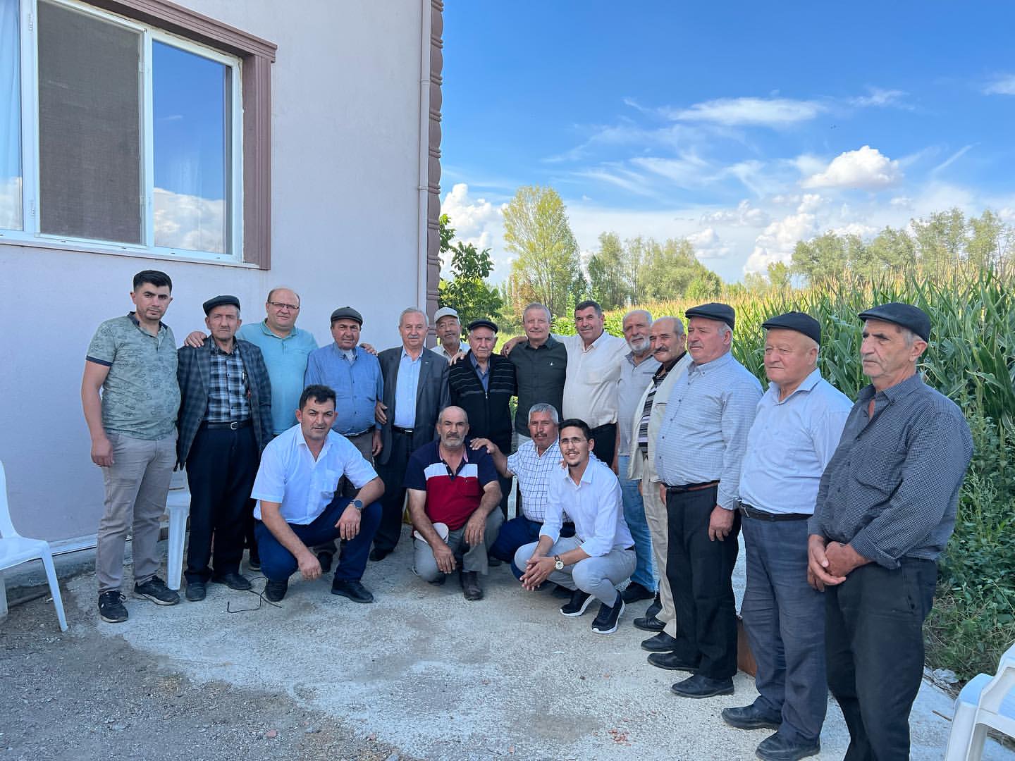 Ailenin Mutluluğuyla Taçlandı