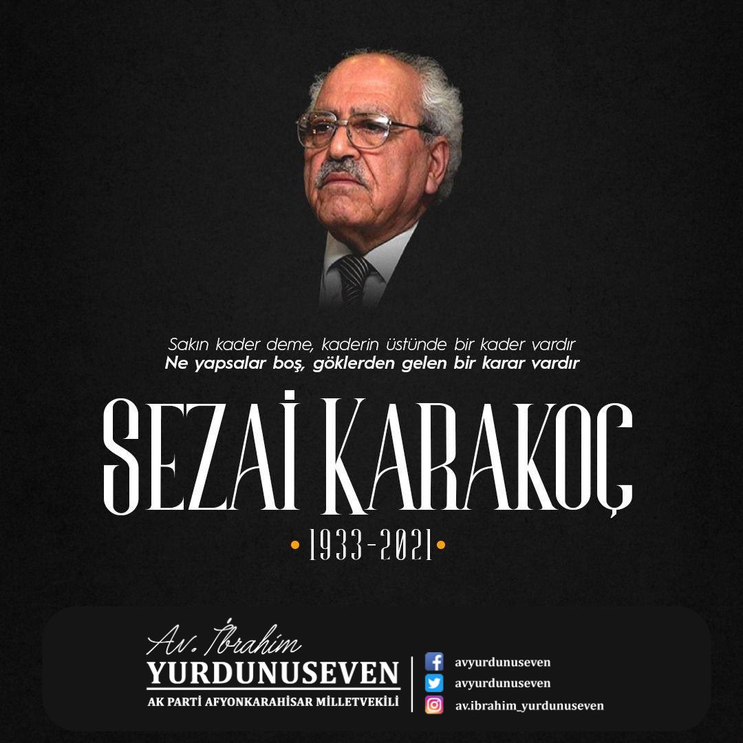 Sezai Karakoç: Edebiyatın ve Fikir Dünyasının Diriliş Meşalesi
