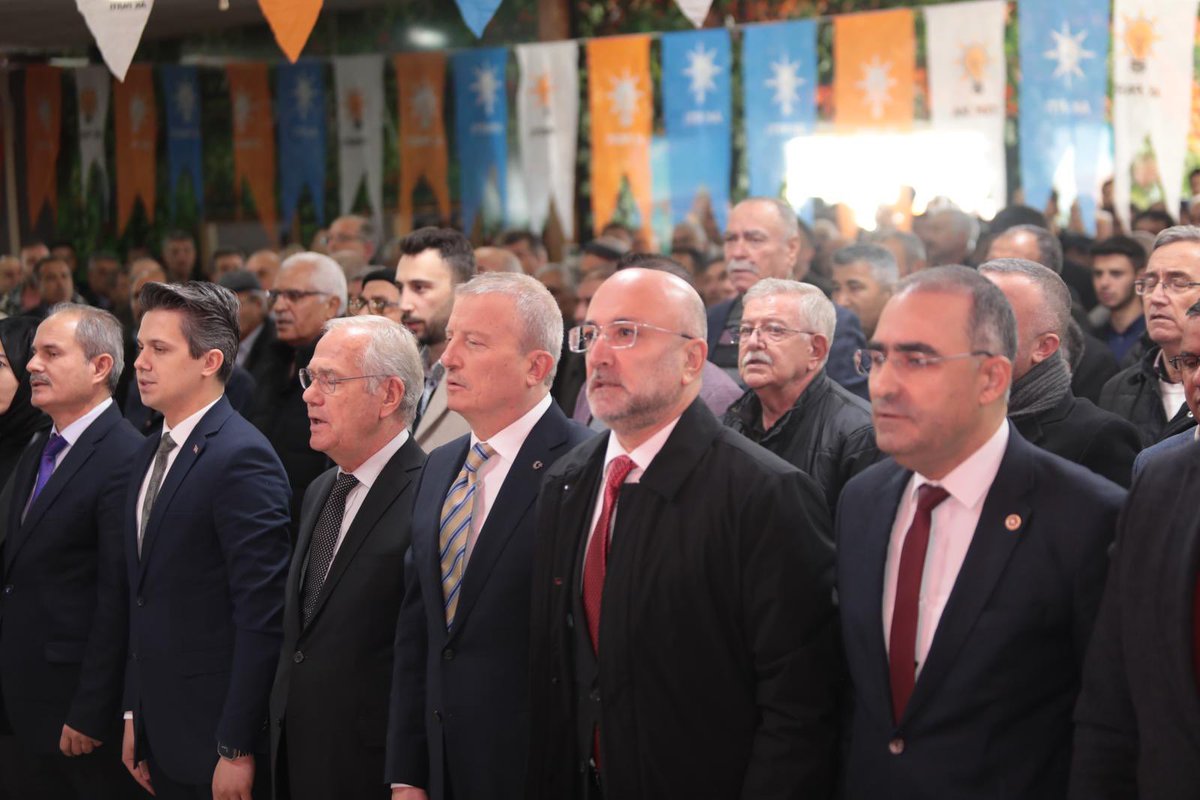 İlçe Başkanımız İbrahim Özgül, Kongrede Güven Tazeledi