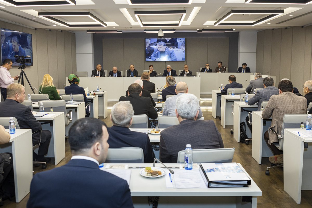 Basın İlan Kurumu'nun 32. Dönem Genel Kurul Toplantısı Tamamlandı