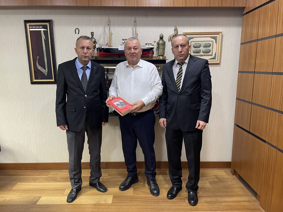 TBMM'de Gönül Bağlarını Güçlendiren Ziyaret