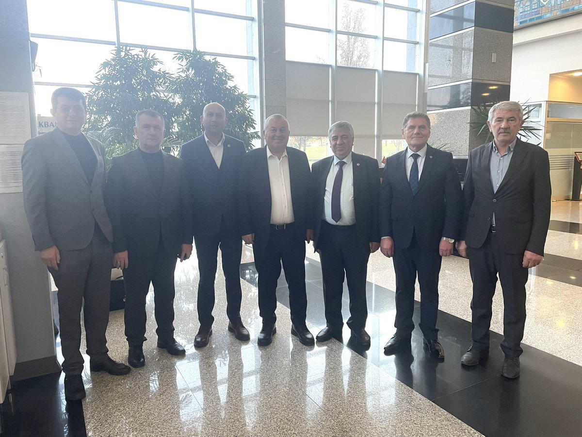 Ziraat Odası Başkanlarından TBMM'ye Anlamlı Ziyaret
