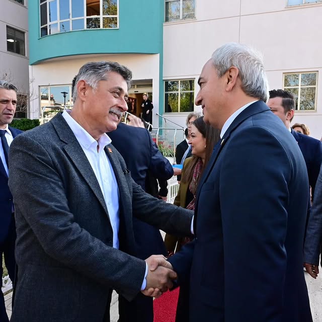 CHP Antalya Ekibinden Kepez Belediye Başkanına Ziyaret