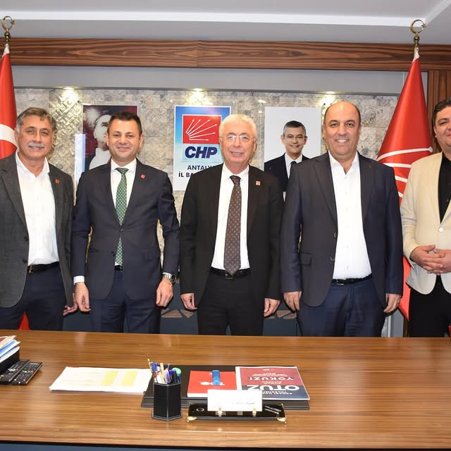 CHP'den Antalya'da Stratejik Toplantı