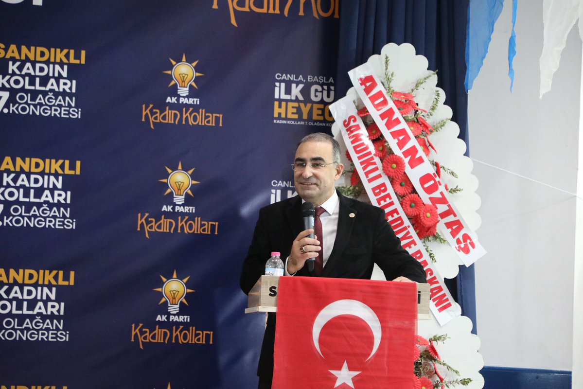 Sandıklı Kadın Kolları Başkanı Sevim Ulusoy Güven Tazeledi