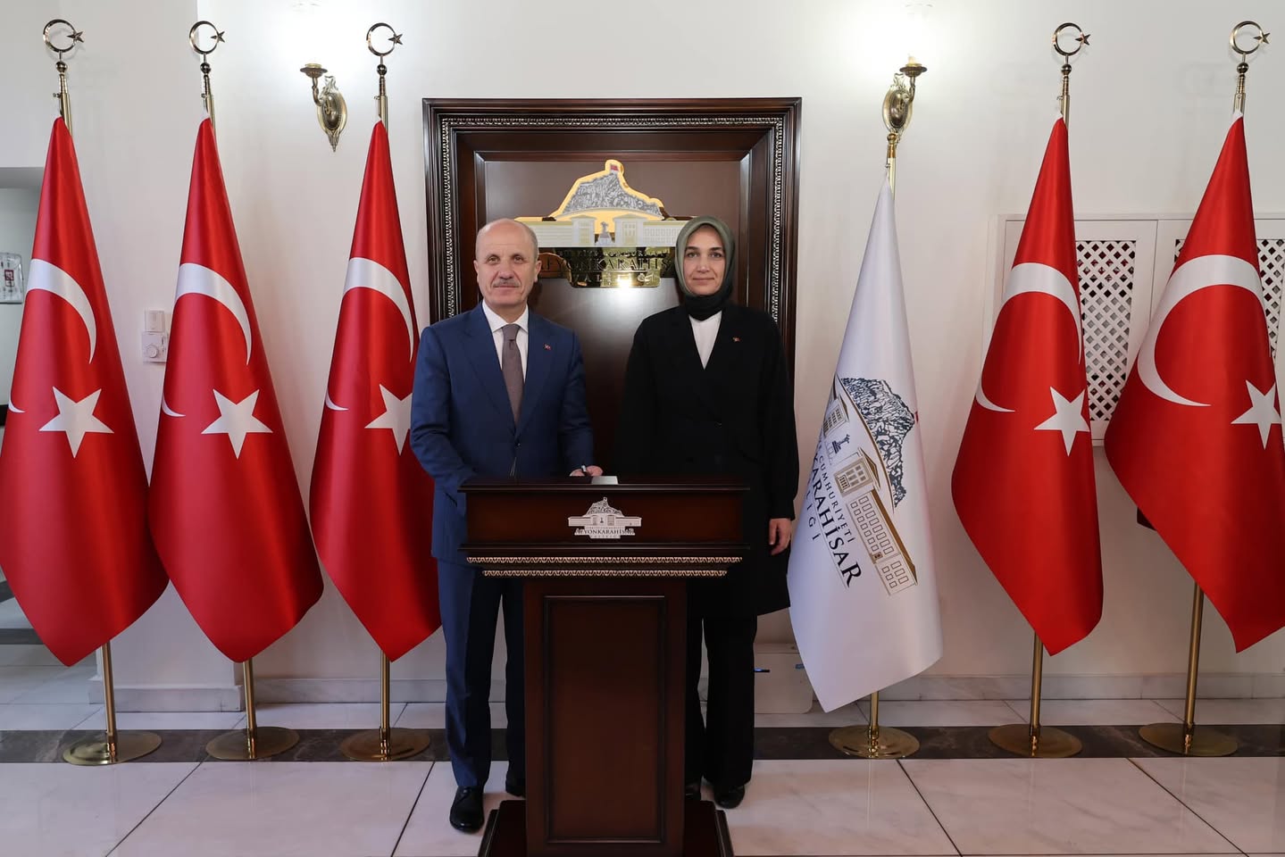 YÖK Başkanı Erol Özvar'dan Afyonkarahisar'a Ziyaret
