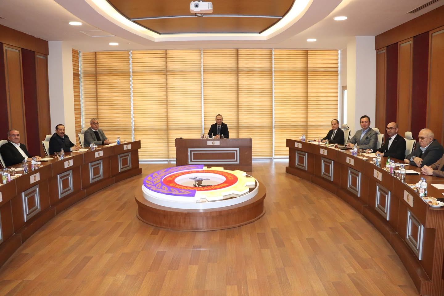 Afyonkarahisar Blok Mermer Fuarı İçin İlk Adımlar Atıldı