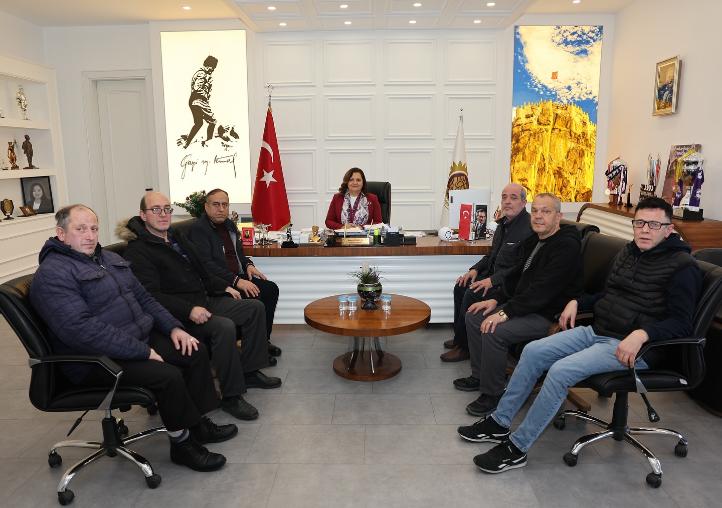 Afyonkarahisar'da Esnaf Buluşması Renkli Görüntülere Sahne Oldu