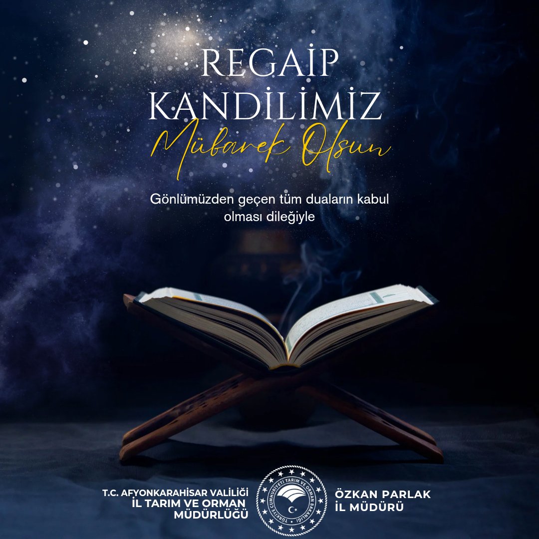 Regaip Kandili: Duaların Kabul Olmasını Dileğiyle