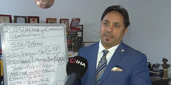 2025 Yılı Emekli ve Memur Zammı Beklentisi