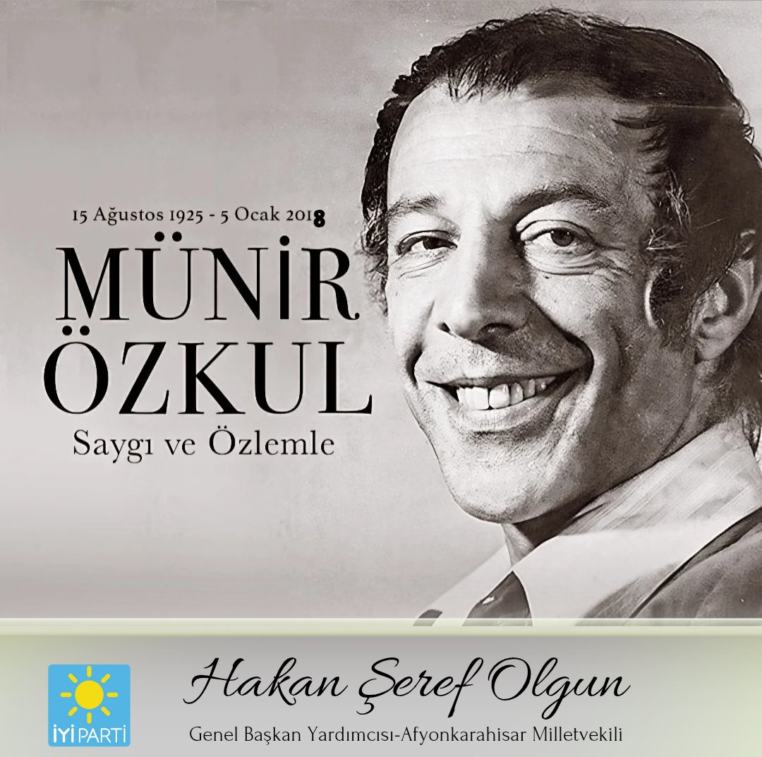 Münir Özkul: Tiyatronun ve Sinemanın Ustası Anılıyor