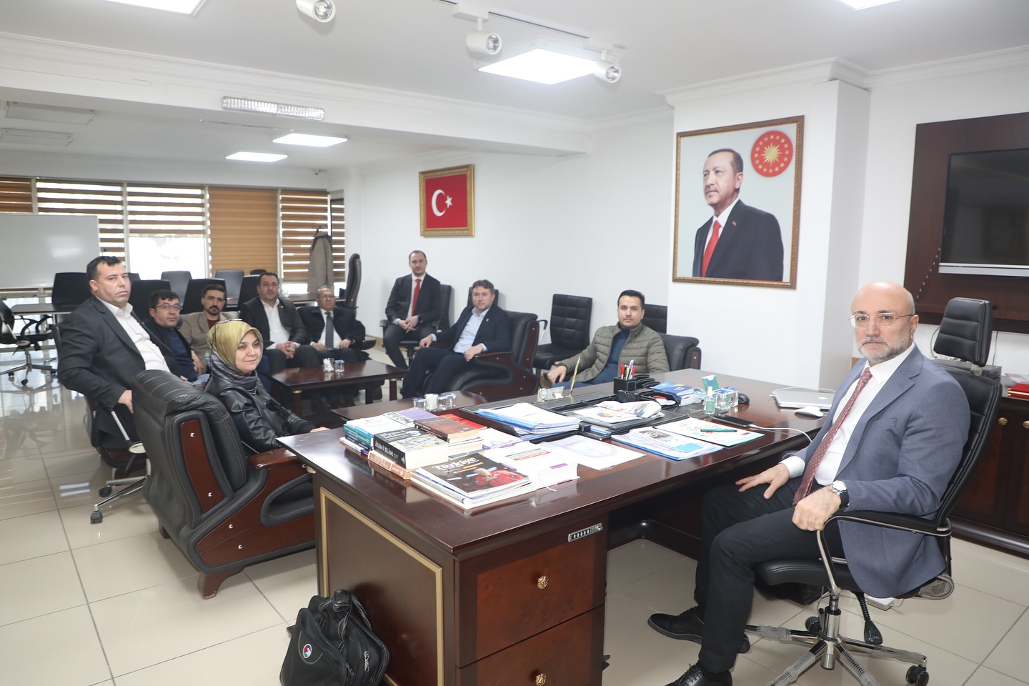 İhsaniye'nin Geleceği için Önemli İstişare Ziyareti