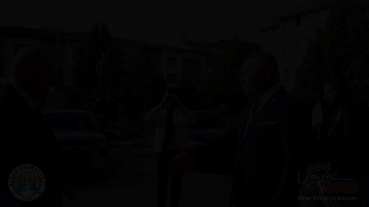Afyonkarahisar'ın İncisi Dinar'da Önemli Ziyaret: İş Birliği Mesajları