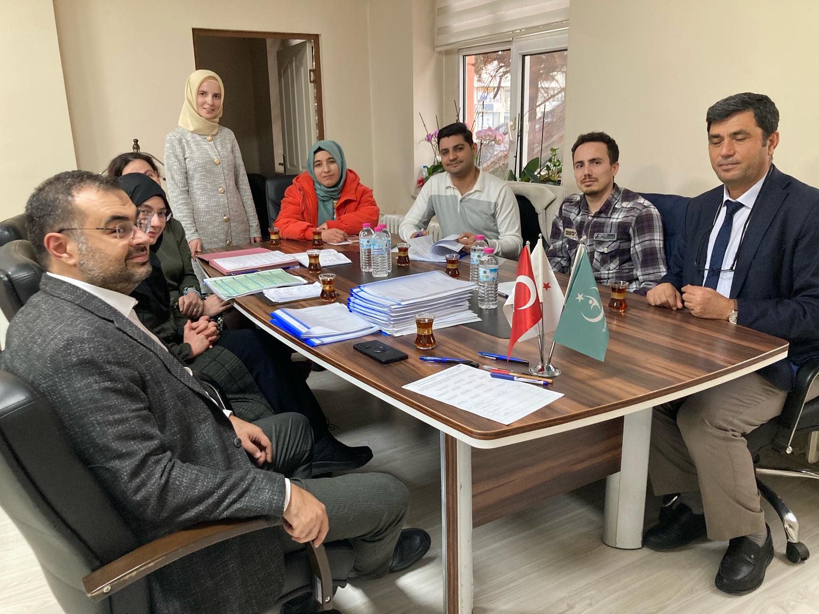 Bebek Ölümleriyle Mücadele: Afyonkarahisar Sağlık Kurulları Değerlendirme Toplantısı
