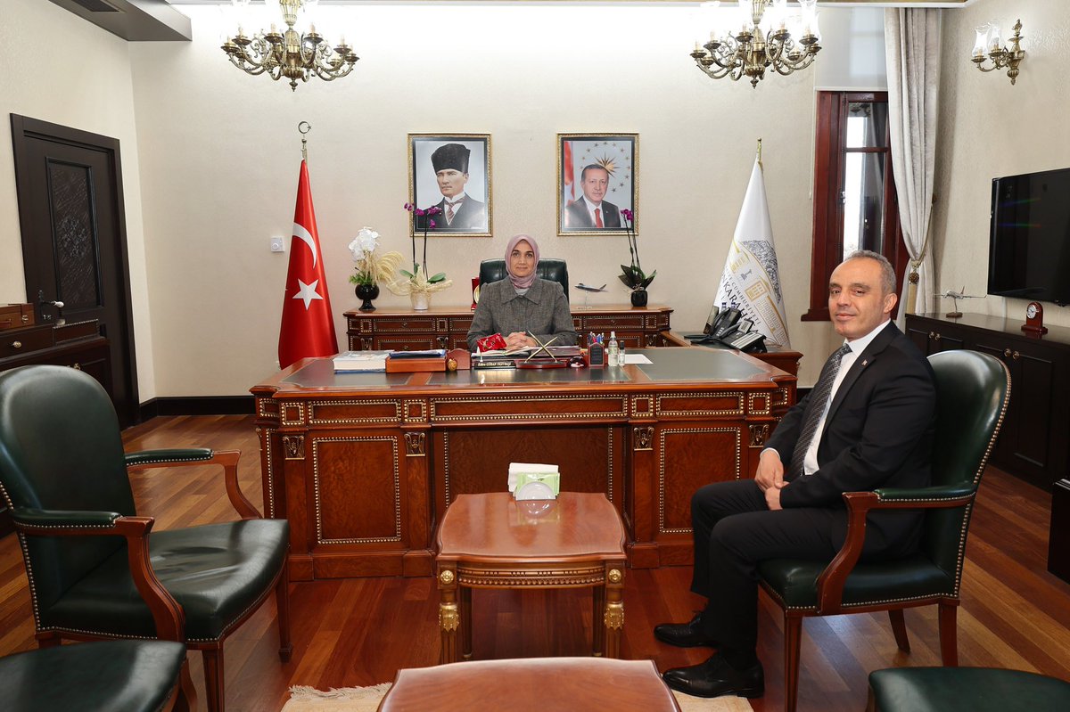 Afyonkarahisar Valisi, Yeni Emniyet Müdürünü Makamında Ağırladı