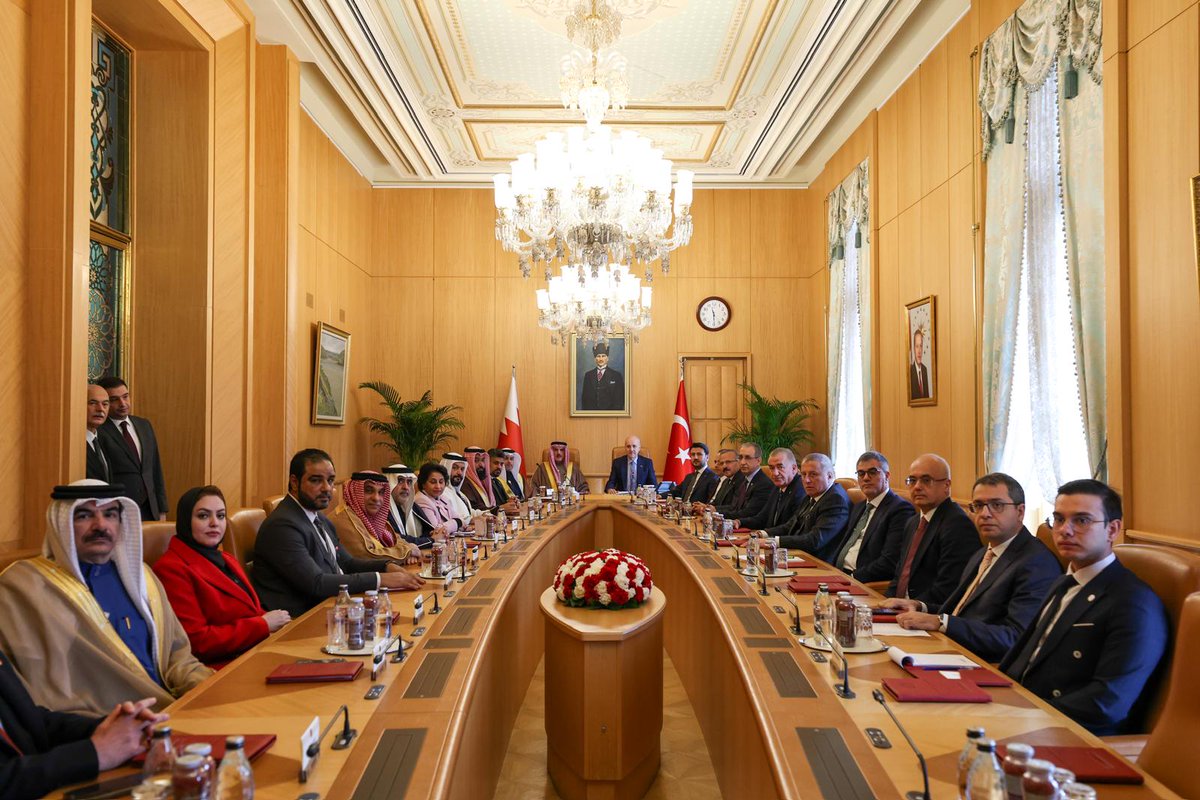 Türkiye ve Bahreyn Arasında Parlamenter İlişkiler Derinleşiyor