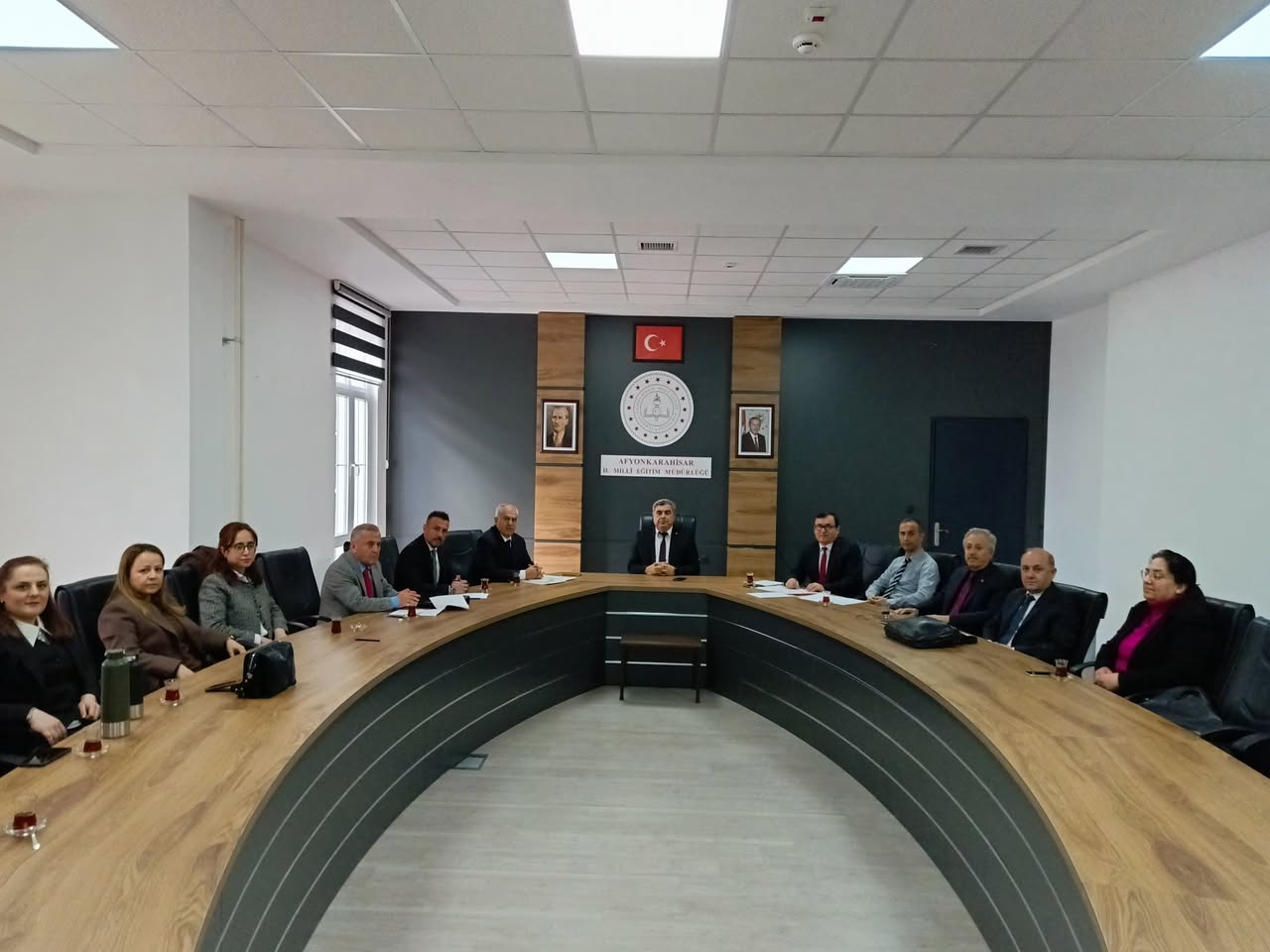 Afyonkarahisar'da Eğitim Müfettişleri ile Değerlendirme Toplantısı Yapıldı