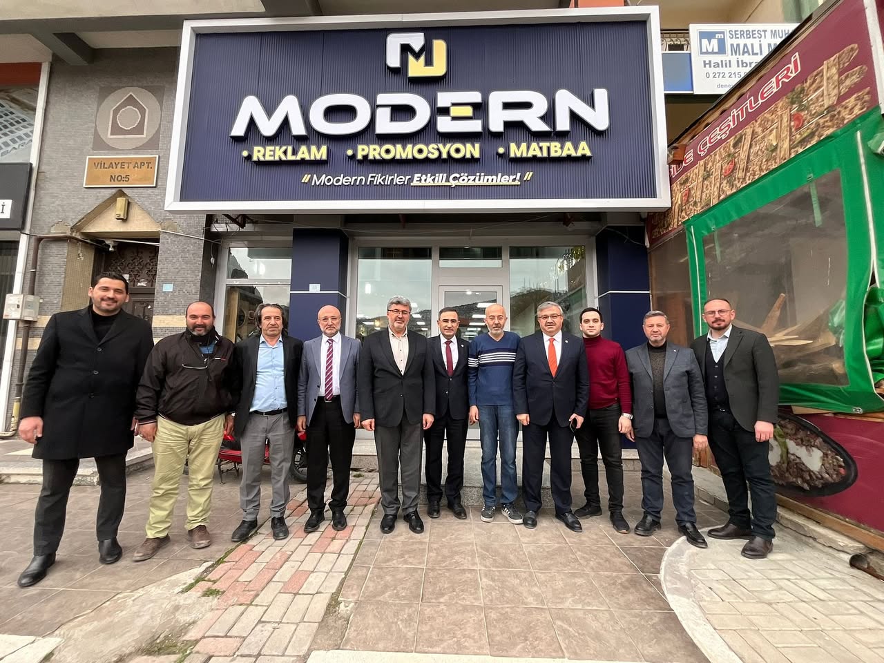 AK Parti Afyonkarahisar İl Başkanı Turgay Şahin'den Taziye Ziyareti