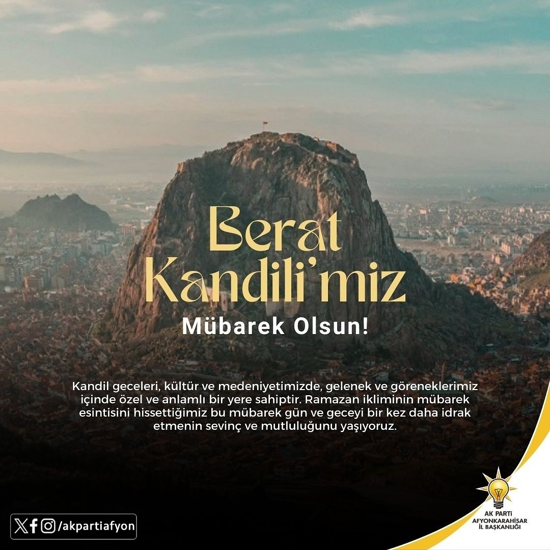 Berat Kandili'nin Önemi ve Türk Kültüründeki Yeri