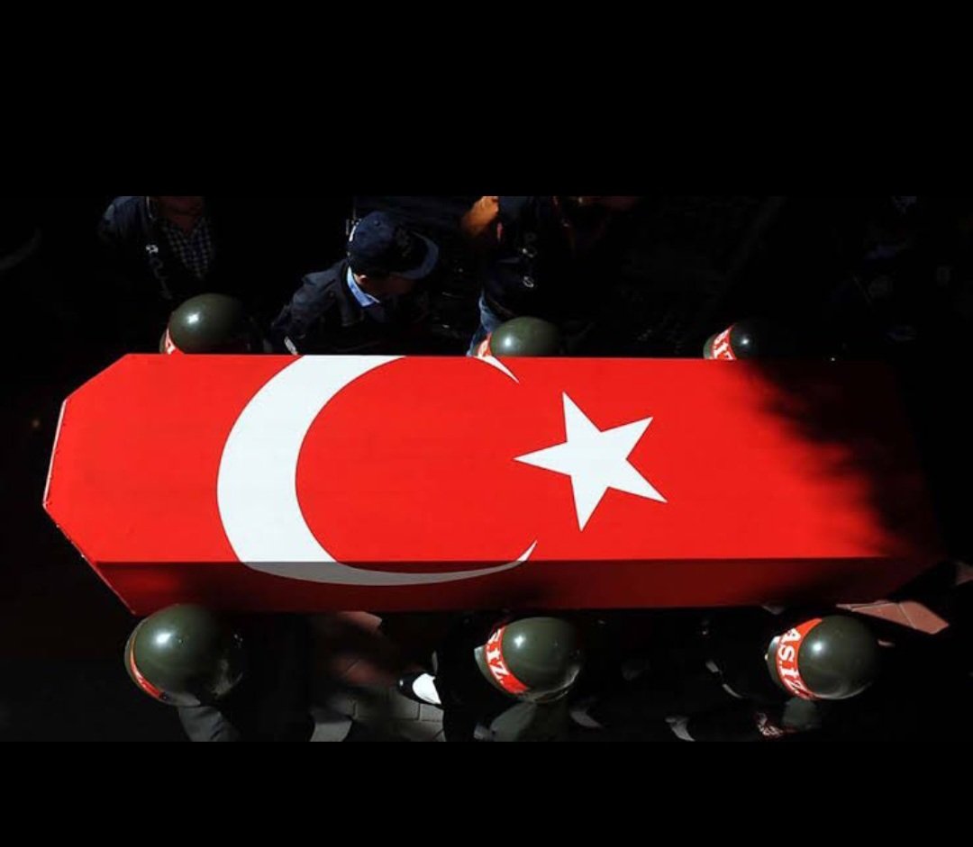 Vatan İçin Canını Feda Eden Kahraman Şehidimize Veda