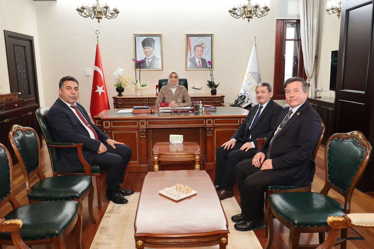 Vali Yiğitbaşı, Yerel Liderlerle Buluştu