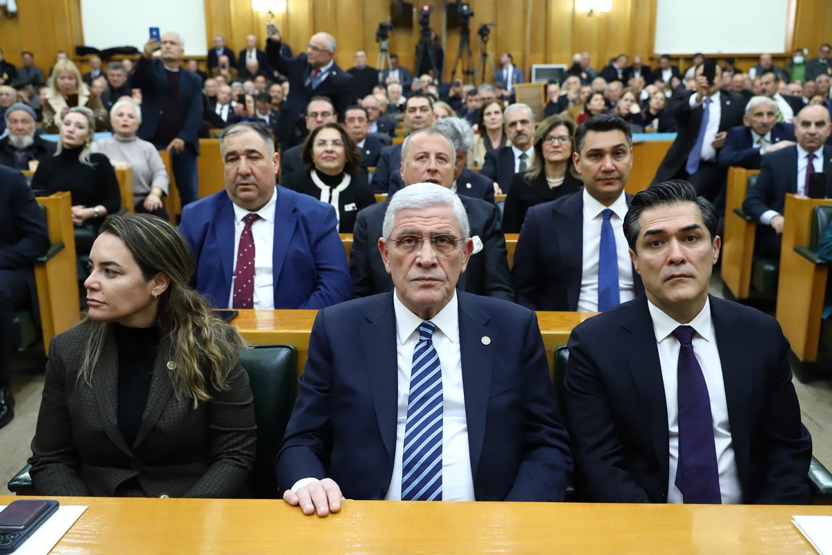 İYİ Parti'nin Haftalık Grup Toplantısı: Milletin Refahı İçin Adalet ve Müsavat Vurgusu